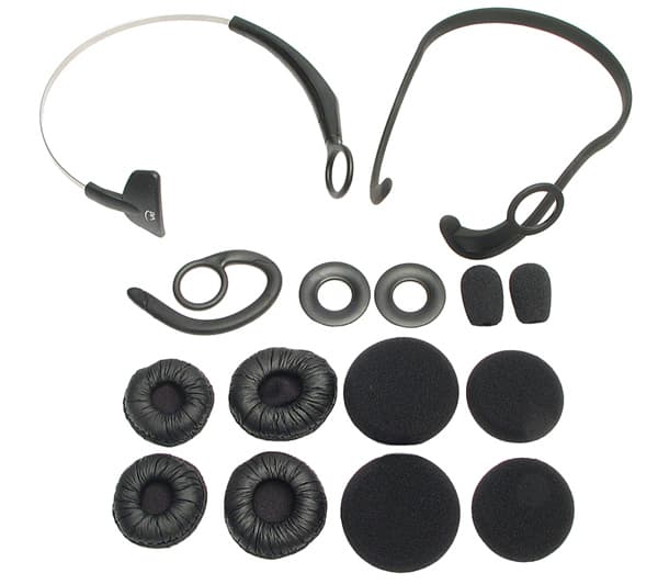 VXi Convertible Refresher Kit - Kuulokkeiden varaosasarja - BlueParrott Xpressway; Tria P DC, V DC -kuulokkeisiin