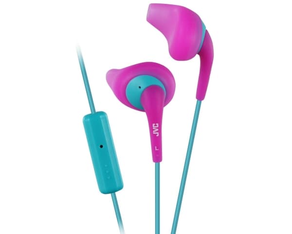 JVC HA-ENR15-P-E, Kuulokkeet, In-ear, Urheilu, Vaaleanpunainen, Kaksikanavainen, Johdollinen ohjausyksikkö