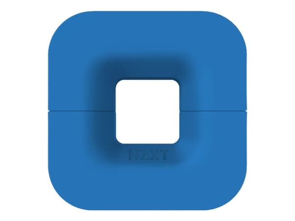 NZXT Puck - Spole til kabelstyring / Headset holder - Magnetholder - blå