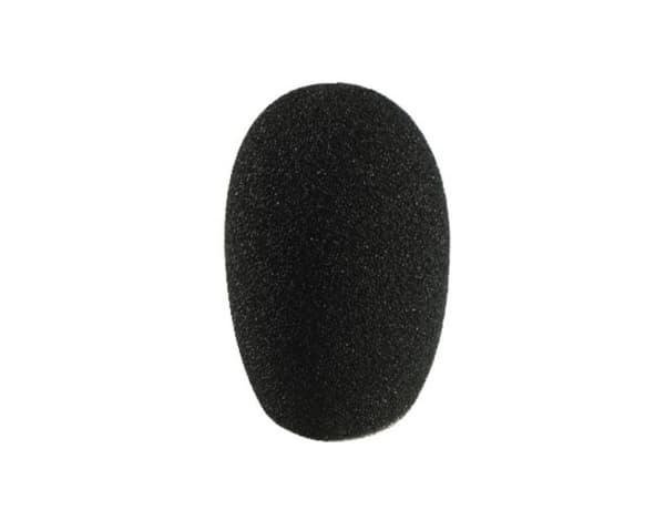 Monacor WS-40, DMG-600, Sort, Skum, 39 mm, 55 mm, 39 mm