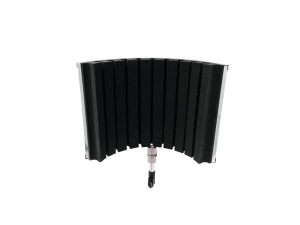 Omnitronic 6000628E, Mikrofonpute, Sort, 160 mm, 300 mm, 420 mm, 1,15 kg
