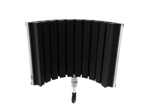 Omnitronic 6000628E, Mikrofonpute, Sort, 160 mm, 300 mm, 420 mm, 1,15 kg