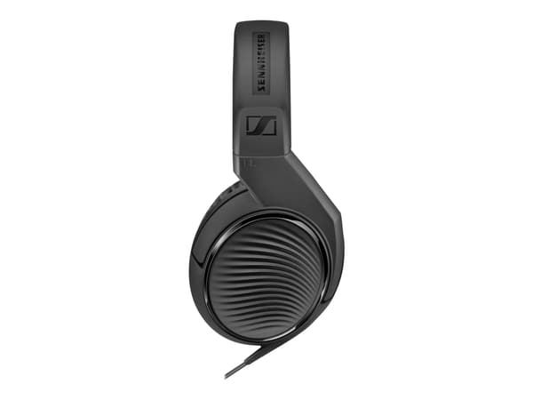 Sennheiser HD 200 PRO - Hodetelefoner - full størrelse - kablet - 3,5 mm jakk - svart