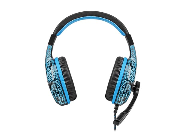 FURY Hellcat, Kabel, Spela, 20 - 20000 hz, 210 g, Headset, Svart, Blå