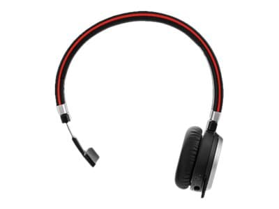 Jabra Evolve 65 MS mono - Headset - på örat - Bluetooth - trådlös