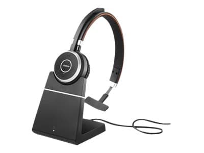 Jabra Evolve 65 MS mono - Headset - på örat - Bluetooth - trådlös