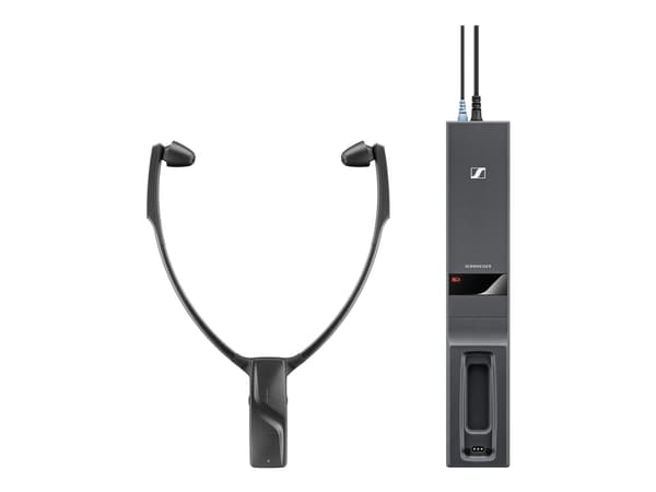 Sennheiser RS 2000, Langallinen & langaton, 15 - 16000 Hz, Musiikki, Kuulokkeet, Musta