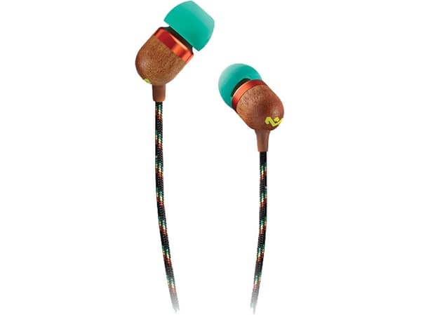 The House Of Marley Smile Jamaica, Kuulokkeet, In-ear, Calls/Music, Vihreä, Kaksikanavainen, 1,3 m