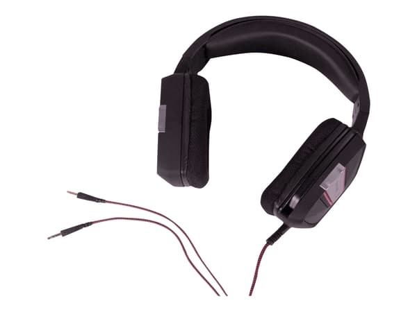 Patriot Viper V330 - Headset - fullstorlek - kabelansluten - 3,5 mm kontakt - ljudisolerande
