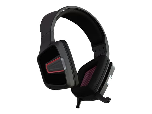 Patriot Viper V330 - Headset - fullstorlek - kabelansluten - 3,5 mm kontakt - ljudisolerande