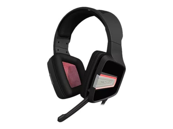Patriot Viper V330 - Headset - fullstorlek - kabelansluten - 3,5 mm kontakt - ljudisolerande