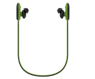 Divacore RedSkull green, Trådløs, 20 - 20000 Hz, Idretter, 12 g, Hodesett, Sort, Grønn