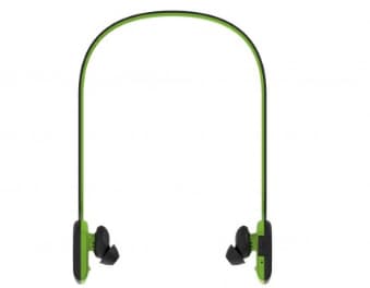 Divacore RedSkull green, Trådløs, 20 - 20000 Hz, Idretter, 12 g, Hodesett, Sort, Grønn