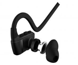 Divacore RedSkull green, Trådløs, 20 - 20000 Hz, Idretter, 12 g, Hodesett, Sort, Grønn