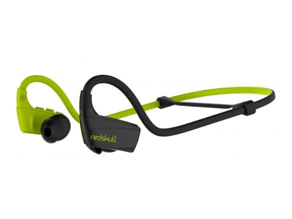 Divacore RedSkull green, Trådløs, 20 - 20000 Hz, Idretter, 12 g, Hodesett, Sort, Grønn