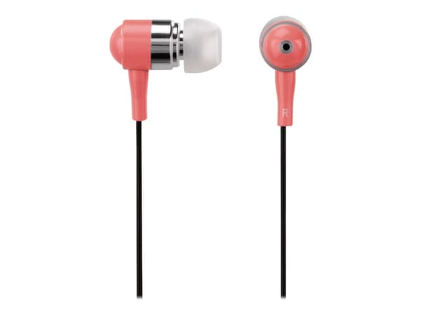 Hama Shiny, Kuulokkeet, In-ear, Calls/Music, Vaaleanpunainen, Kaksikanavainen, Langallinen