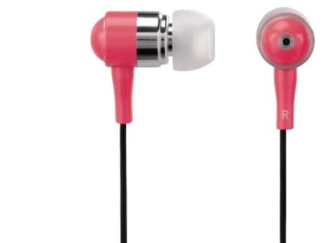 Hama Shiny, Kuulokkeet, In-ear, Calls/Music, Vaaleanpunainen, Kaksikanavainen, Langallinen