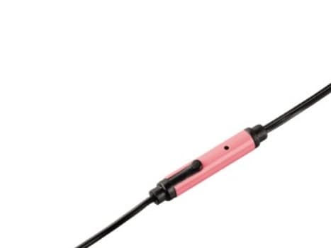 Hama Shiny, Kuulokkeet, In-ear, Calls/Music, Vaaleanpunainen, Kaksikanavainen, Langallinen