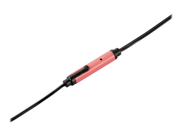 Hama Shiny, Kuulokkeet, In-ear, Calls/Music, Vaaleanpunainen, Kaksikanavainen, Langallinen