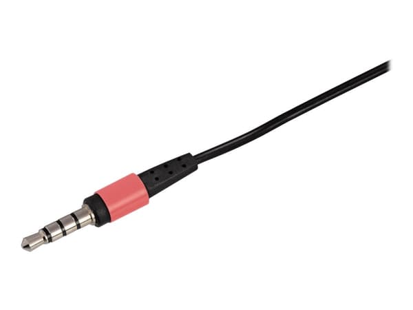Hama "Shiny" - Hörlurar med mikrofon - inuti örat - kabelansluten - 3,5 mm kontakt - Coral