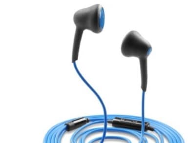 Cellularline Firefly, Headset, I öra, Calls/Music, Blå, Binaural, Kabel