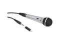 Miniatyrbilde 5 av 5: Hama 00131597, Karaokemikrofon, 80 dB, 70 - 13000 Hz, Énveis, Koblet med ledninger (ikke trådløs), 6.35 mm (1/4")
