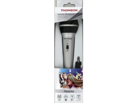 Hama 00131597, Karaokemikrofon, 80 dB, 70 - 13000 Hz, Énveis, Koblet med ledninger (ikke trådløs), 6.35 mm (1/4")