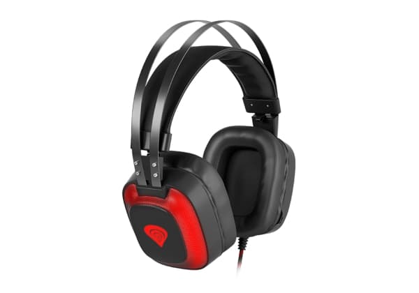 GENESIS Radon 720, Kabel, 20 - 20000 hz, Spela, 380 g, Headset, Svart
