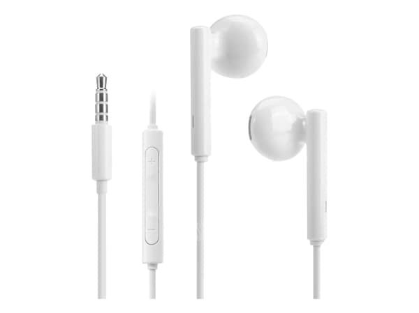 Huawei AM115 Kuulokkeet Langallinen In-ear Puhelut/Musiikki Valkoinen