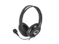 Miniatyrbild 1 av 5: NATEC Bear 2, Kabel, 20 - 20000 hz, Headset, Svart
