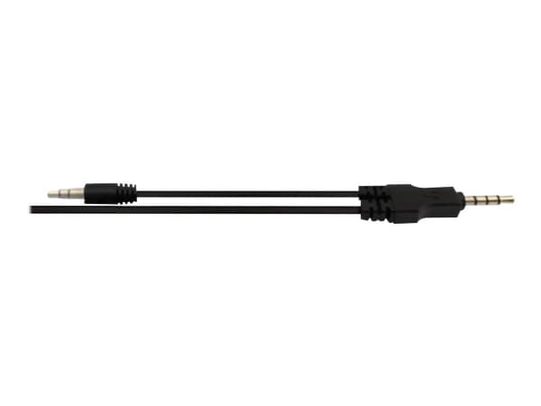 Havit HV-H139D - Hodetelefoner med mikrofon - full størrelse - kablet - 3,5 mm jakk
