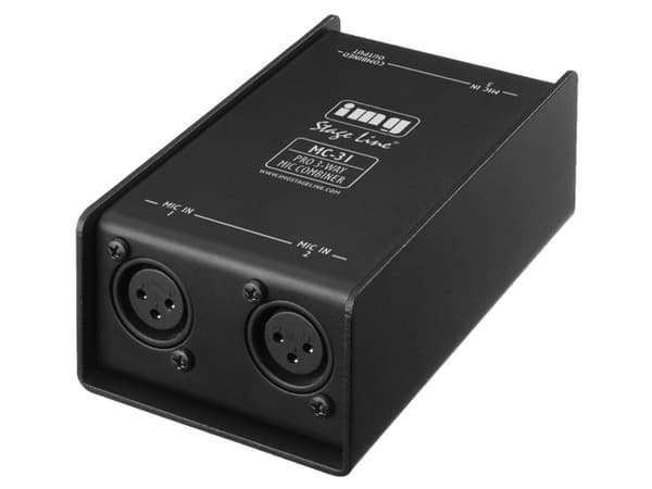 IMG StageLine MC-31 Mikrofon-combiner