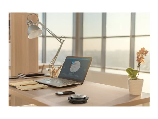Jabra Speak 710 MS högtalartelefoner Universal USB/Bluetooth Svart, Silver