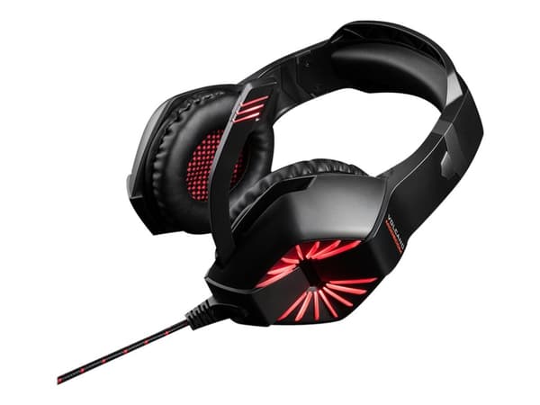 MODECOM VOLCANO MC-839 SWORD - Hodesett - full størrelse - kablet - USB, 3,5 mm jakk