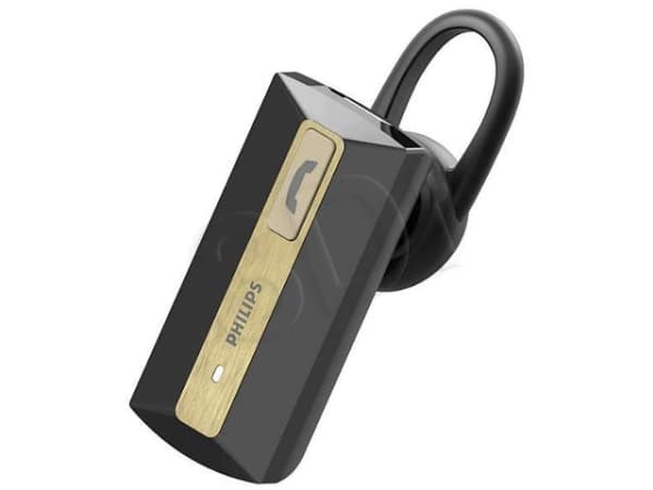 Philips SHB1202/10, Langaton, Puhelut/Musiikki, 29 g, Kuulokkeet, Musta, Kulta