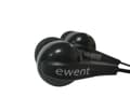 Pikkukuva 3 / 5: Ewent EW3584, Langallinen, 20 - 20000 Hz, Musiikki, Kuulokkeet, Musta