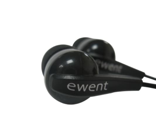 Ewent EW3584, Langallinen, 20 - 20000 Hz, Musiikki, Kuulokkeet, Musta