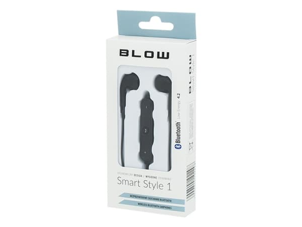 Blow Smart Style 1 - Øreproptelefoner med mik. - i øret - Bluetooth - trådløs