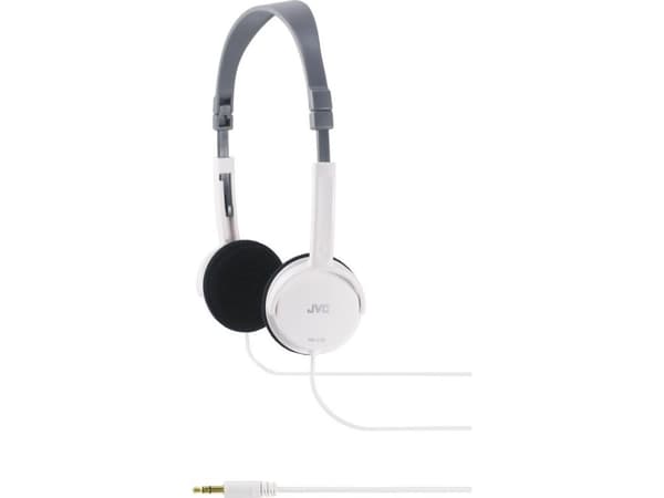 JVC HA-L50W Light weight (white), Koblet med ledninger (ikke trådløs), 18 - 22000 Hz, Musikk, 46 g, Hodetelefoner, Hvit