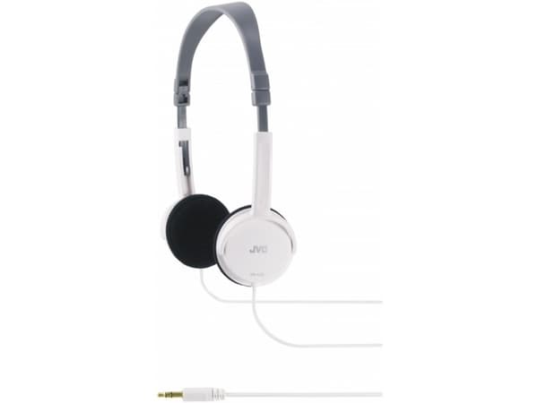 JVC HA-L50W Light weight (white), Koblet med ledninger (ikke trådløs), 18 - 22000 Hz, Musikk, 46 g, Hodetelefoner, Hvit