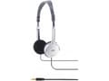 Miniatyrbilde 1 av 5: JVC HA-L50W Light weight (white), Koblet med ledninger (ikke trådløs), 18 - 22000 Hz, Musikk, 46 g, Hodetelefoner, Hvit