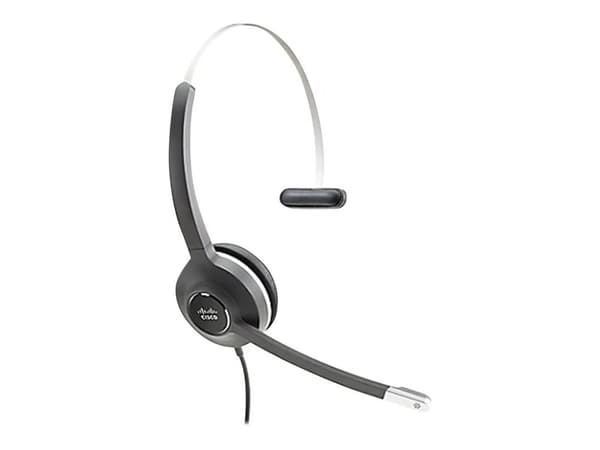 Cisco 531 Wired Single - Hodesett - on-ear - kablet - for Cisco DX70, DX70 - MSRP, DX80, DX80 (No Radio); IP Phone 8851, 8861, 8865, 8865NR