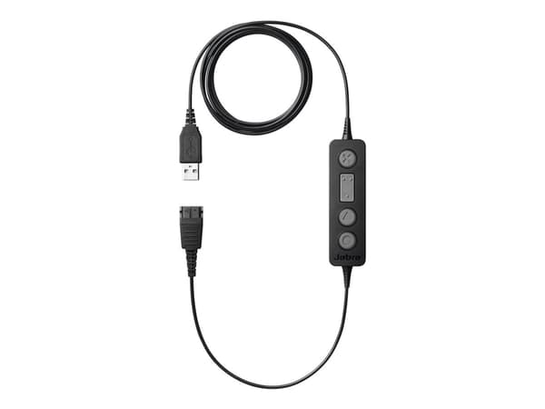Jabra LINK 260 - Headset-adapter - USB hane till Snabburkoppling hane