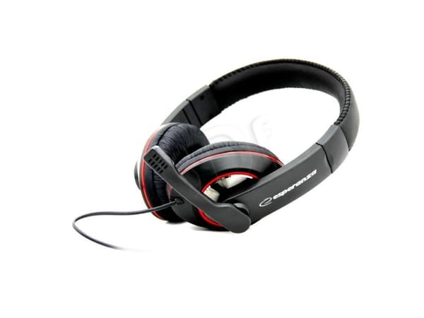 Esperanza EH118 Sonata - Headset - fullstorlek - kabelansluten
