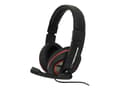 Miniatyrbild 1 av 5: Esperanza EH118 Sonata - Headset - fullstorlek - kabelansluten
