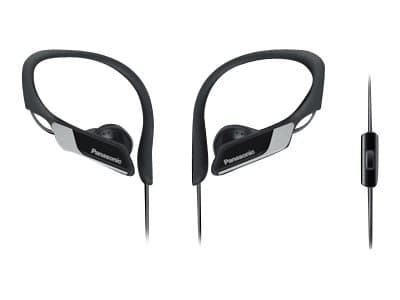 Panasonic RP-HS35ME - Ørepropper med mikrofon - i øret - over-øret-montering - kablet - 3,5 mm jakk