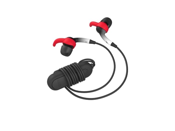 IFROGZ 304001821, Ledning & Trådløs, 20 - 20000 Hz, Samtaler/musikk, 96 g, Hodesett, Sort, Hvit