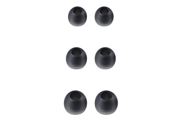 Panasonic RP-TCM115E, Langallinen, 10 - 24000 Hz, Puhelut/Musiikki, 12 g, Kuulokkeet, Musta