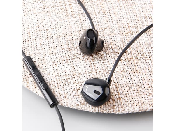 Baseus NGH06-01, Headset, I öra, Calls/Music, Svart, Binaural, Multiknapp