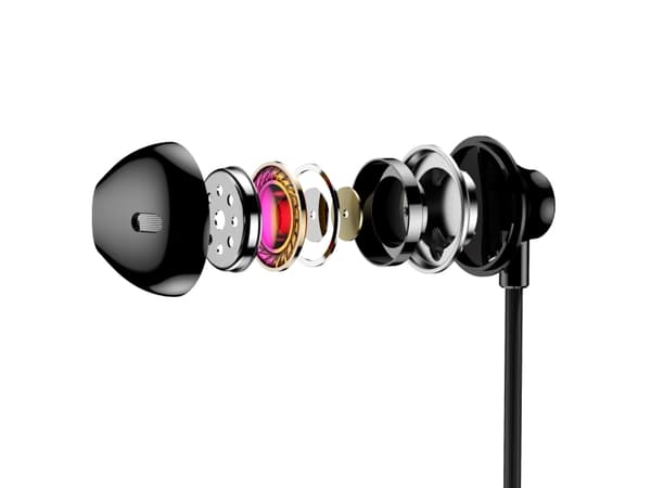 Baseus NGH06-01, Headset, I öra, Calls/Music, Svart, Binaural, Multiknapp